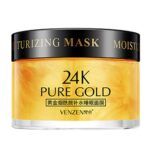 ماسک خواب طلا خالص ۲۴ عیار ونزن Pure Gold