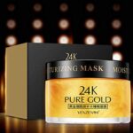 ماسک خواب طلا خالص ۲۴ عیار ونزن Pure Gold