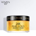 ماسک خواب طلا خالص ۲۴ عیار ونزن Pure Gold
