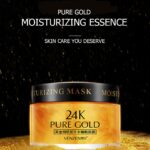ماسک خواب طلا خالص ۲۴ عیار ونزن Pure Gold